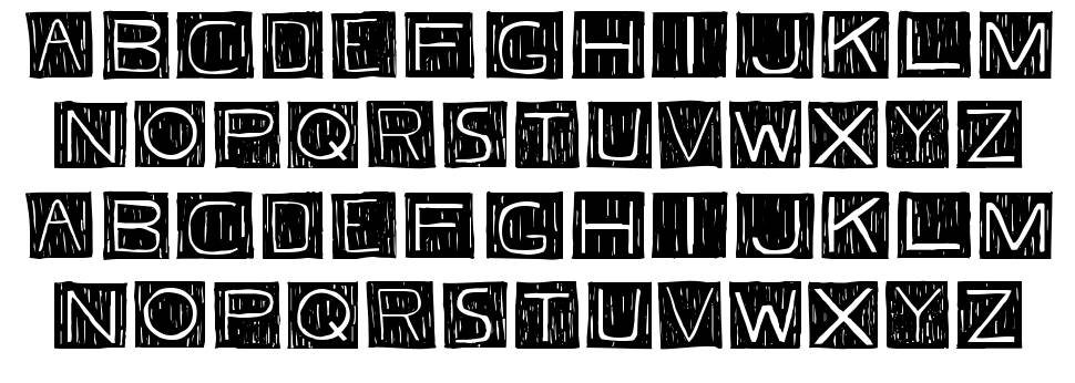 FKA Font font specimens