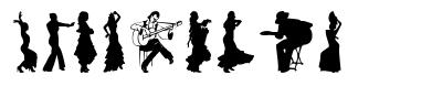 Flamenco font