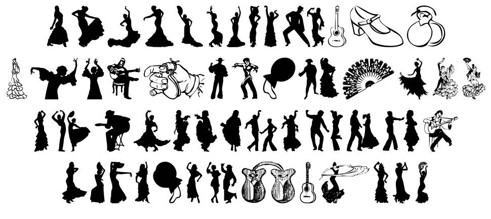 Flamenco font