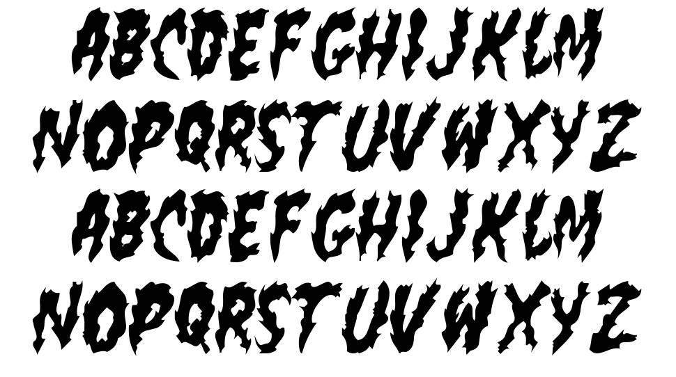 Flamin Poo 字形 标本