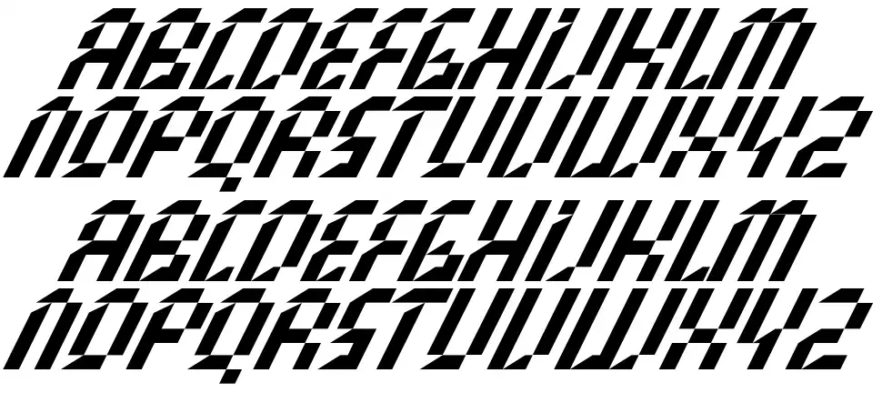 Flash font Örnekler