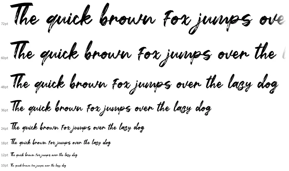 Flashingfont waterfall