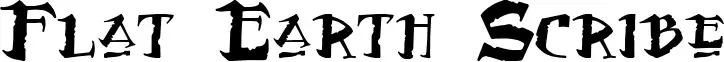 Flat Earth Scribe