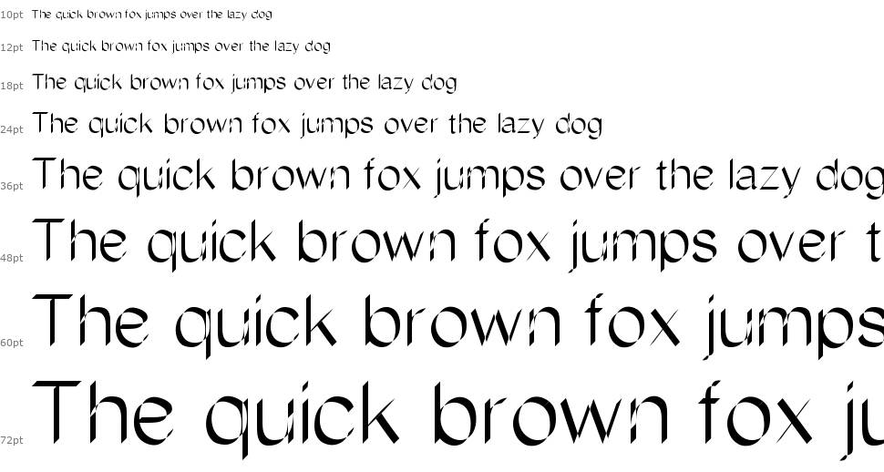 Flatstock font Şelale