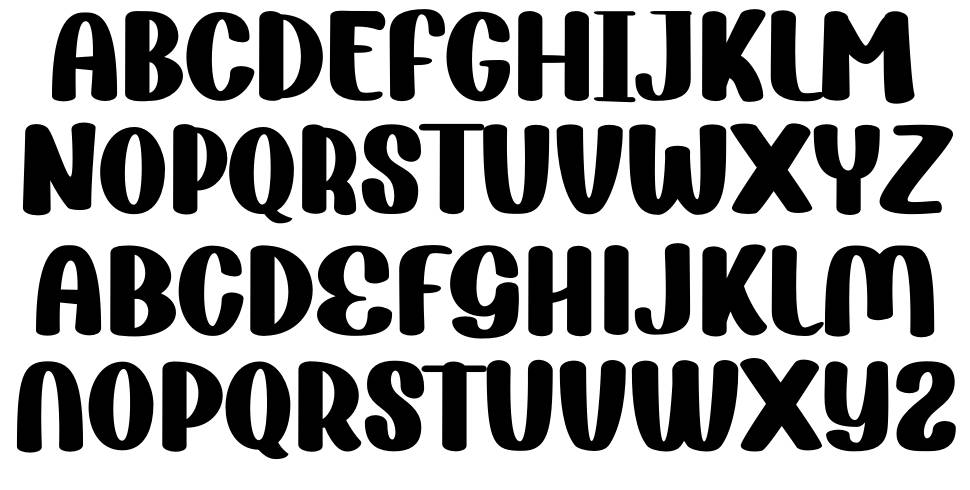 Flephy font Örnekler