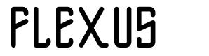 Flexus шрифт