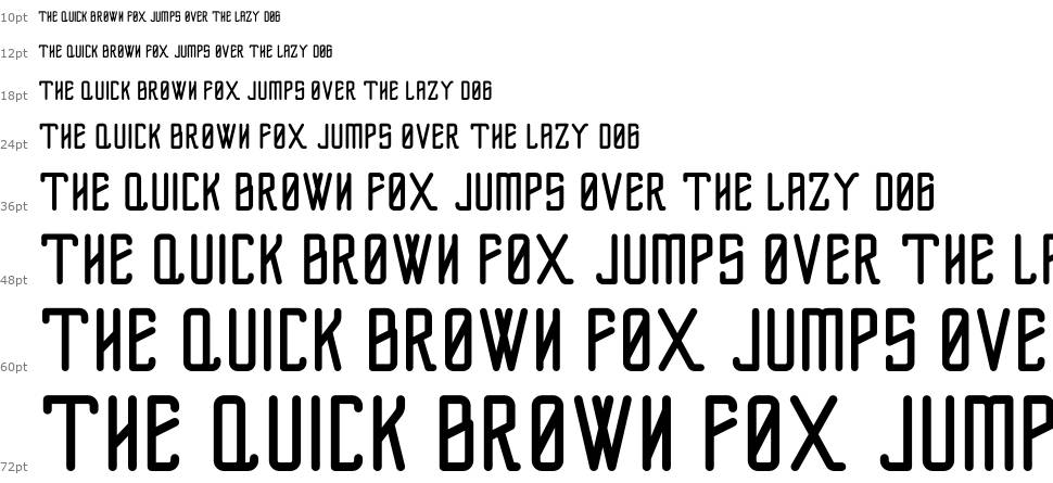 Flexus font Şelale