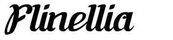 Flinellia font