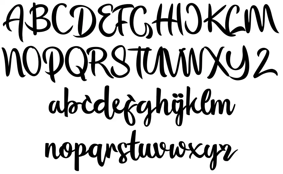 Flourissha font by Letterena Studios | FontRiver