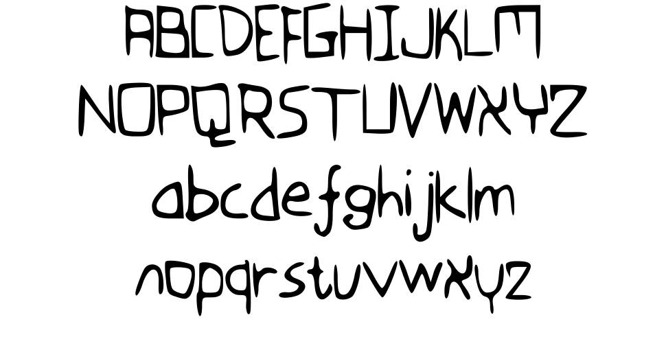 Flovio font Örnekler