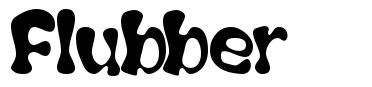 Flubber 字形