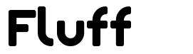 Fluff шрифт