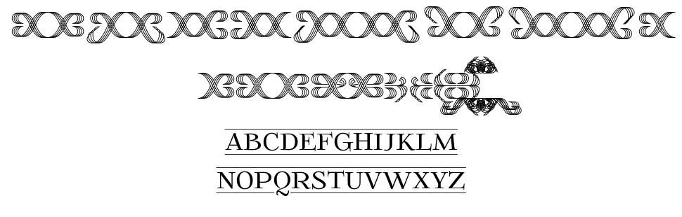 Foglihten Fr02 フォント 標本