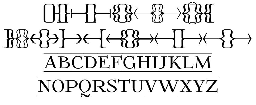 FoglihtenFr font specimens