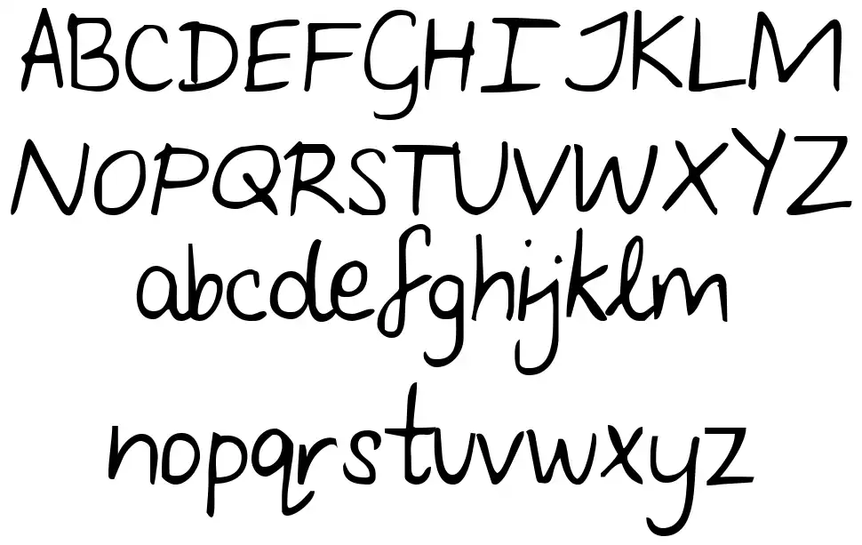 Follow You Into the Worldfont specimens