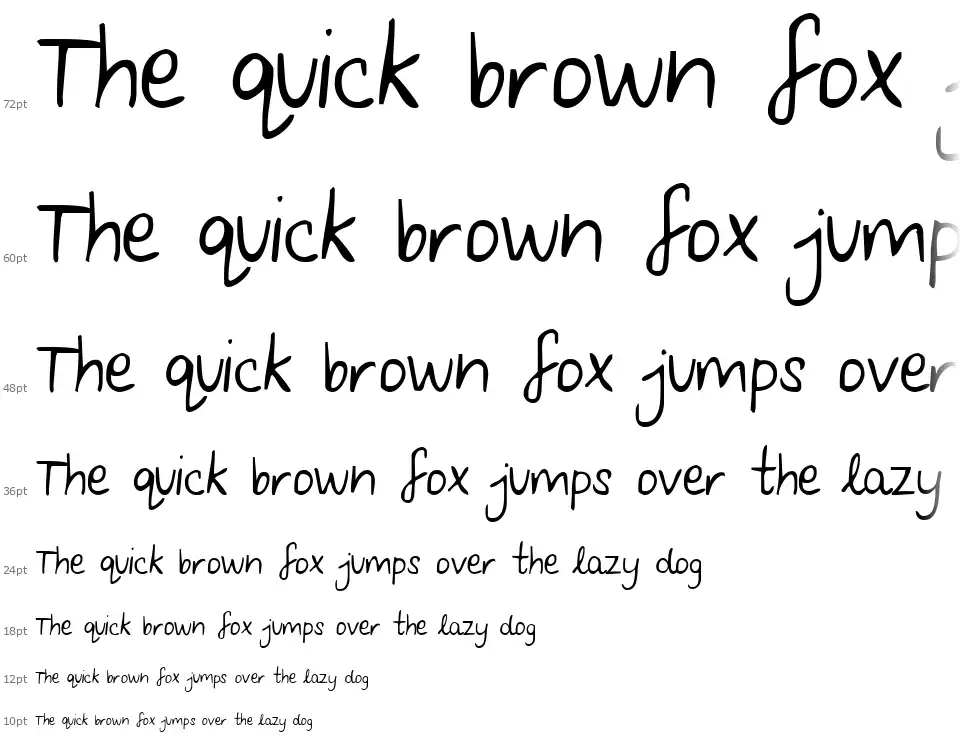 Follow You Into the Worldfont waterfall