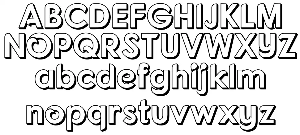 Fonarto XTfont specimens