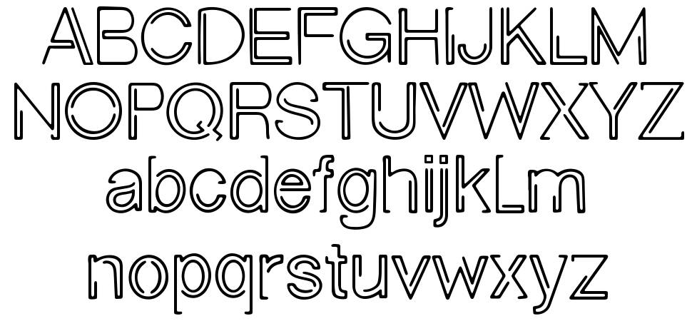 Fonlog font specimens