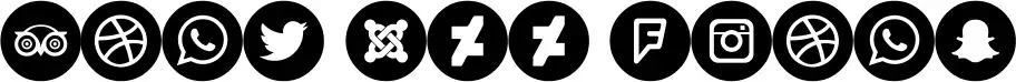 Font 100 Icons
