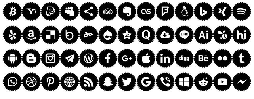 Font 120 Logos font