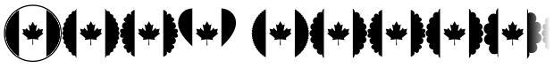 Font Canada Color