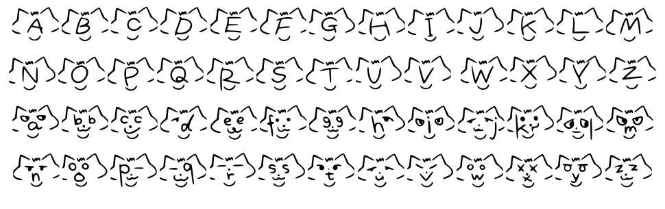 Font Cats font