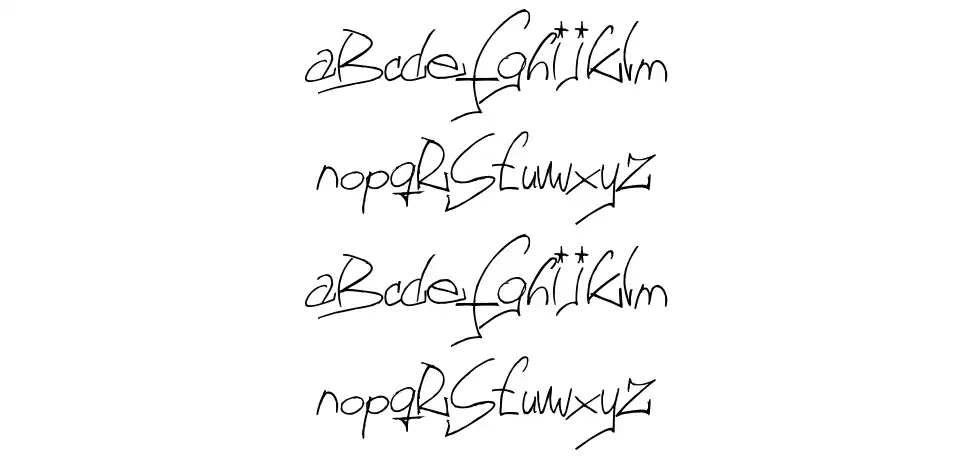 Font GF フォント