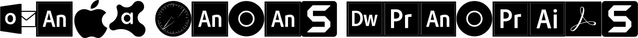 Font Logos Programs
