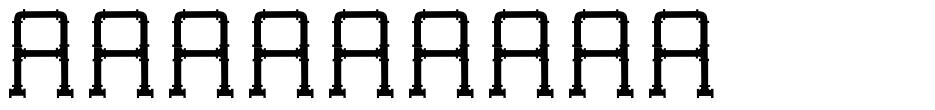 Fontanera шрифт