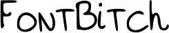 FontBitch