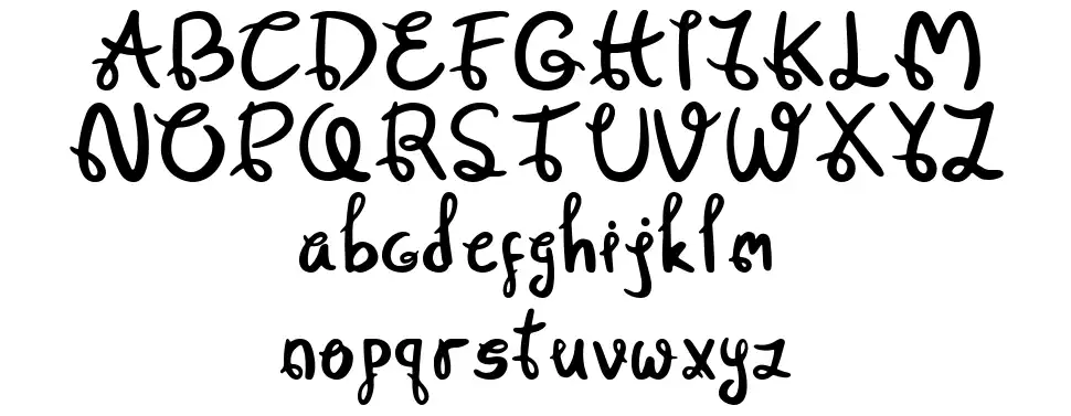 Fontmafont specimens