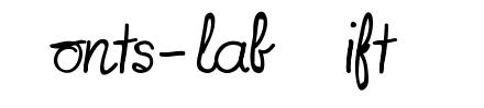 Fonts-lab Gift шрифт