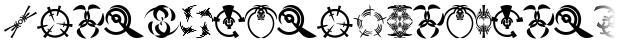 Fonts Vector Ancient Symbol