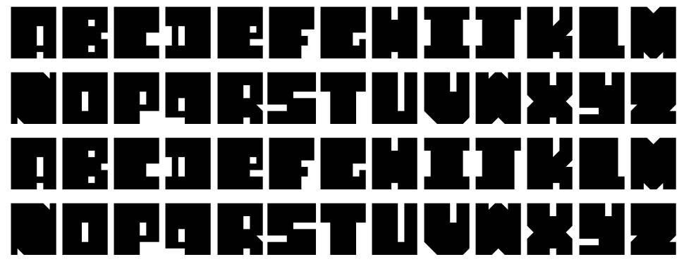 FontSlip font specimens
