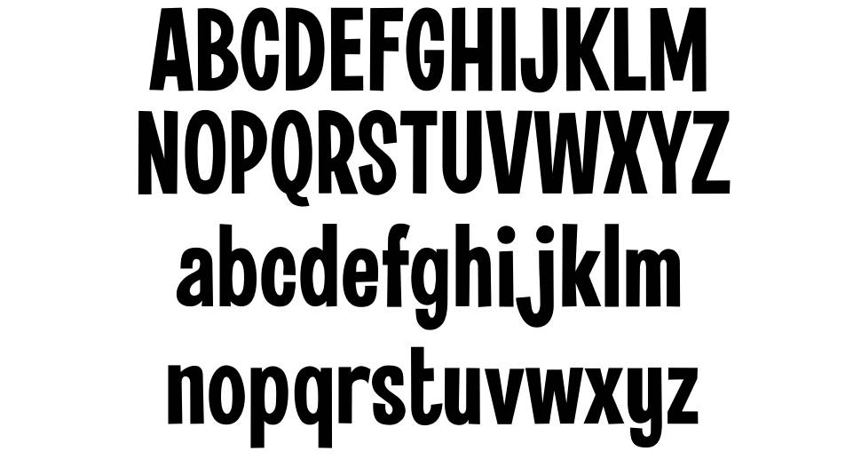 Fontwax font specimens