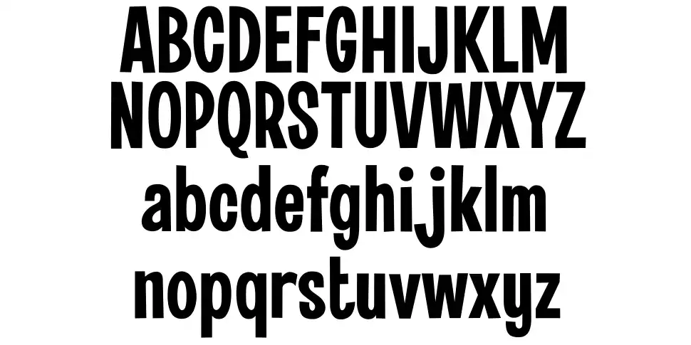 Fontwax Font By Kustomtype FontRiver