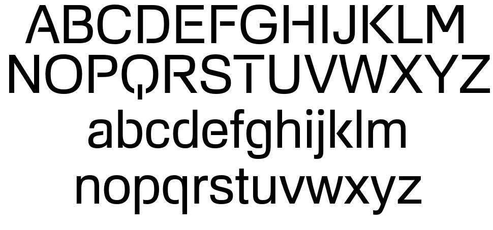 Foobar Pro font specimens