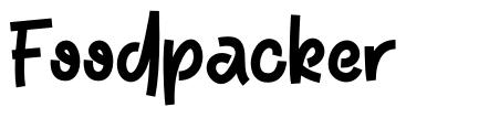 Foodpacker 字形