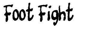 Foot Fight 字形