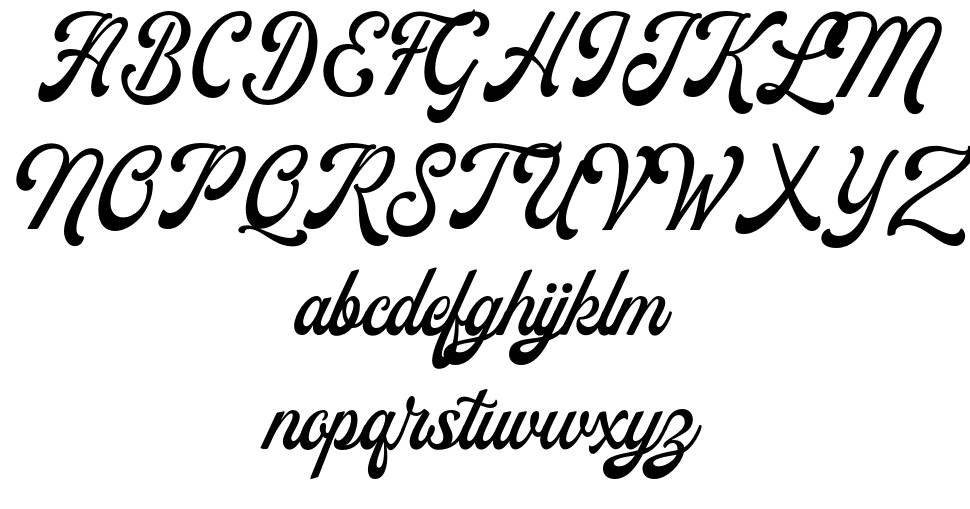 Foresight font