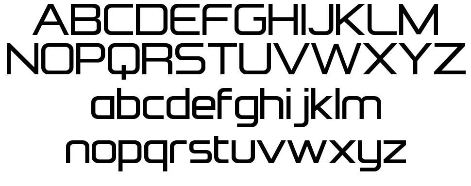 Formation Sans 字形 标本