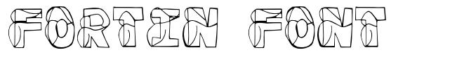 Fortin Font 字形