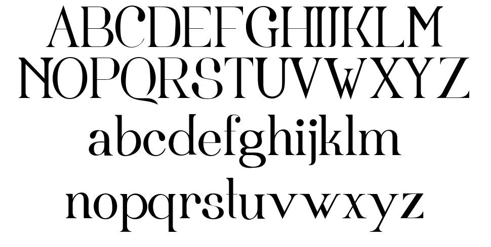 Fortunatus font specimens