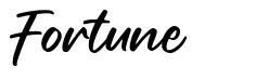 Fortune font