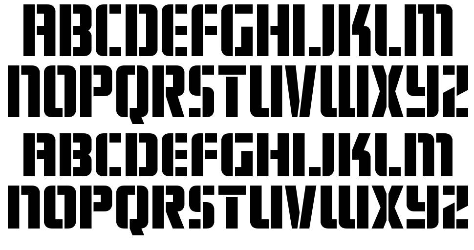 Fortune Soldier font