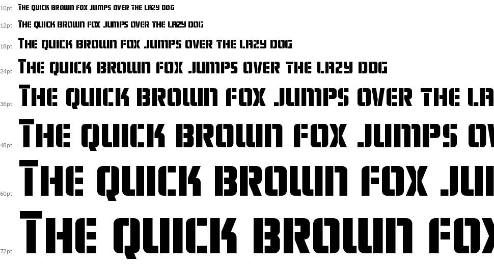 Fortune Soldier font Waterfall