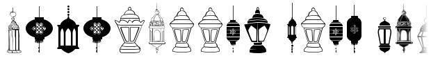 Fotograami Lamp Islamic