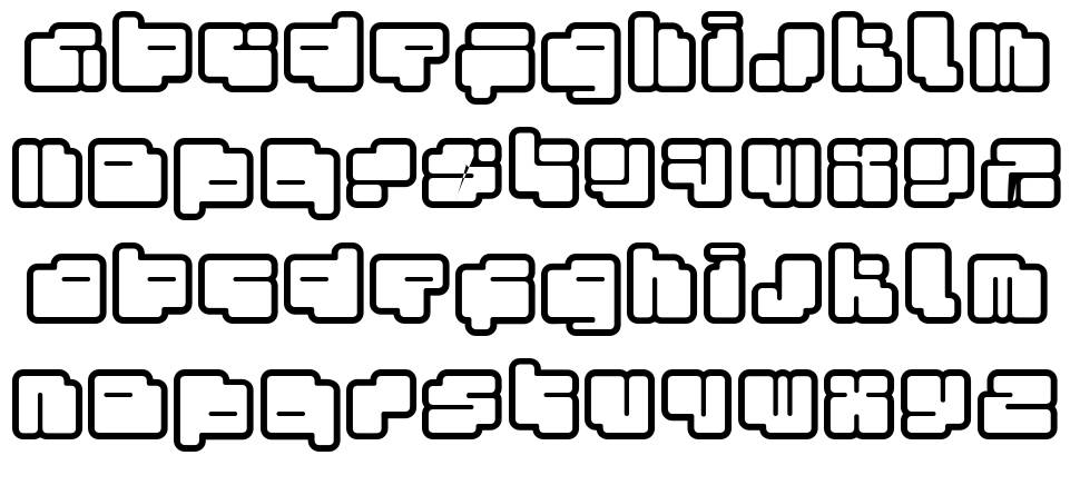 Foton Torpedo font specimens