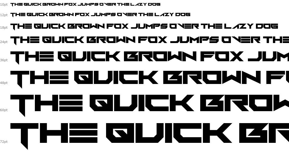 FoughtKnight Victory font Waterfall