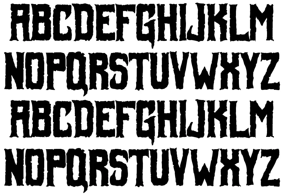 Foul Fiend Font By Sinister Fonts FontRiver